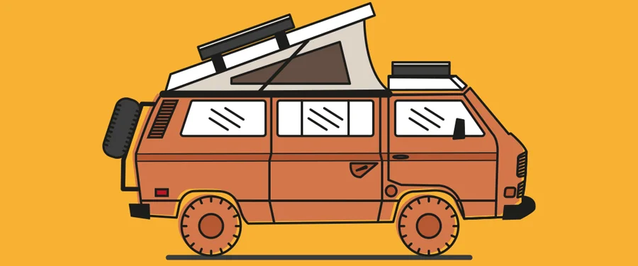 Vanlife et nouveaux nomades