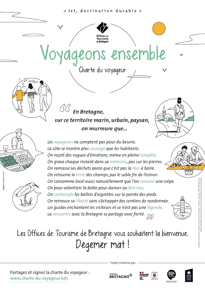 charte tourisme bretagne