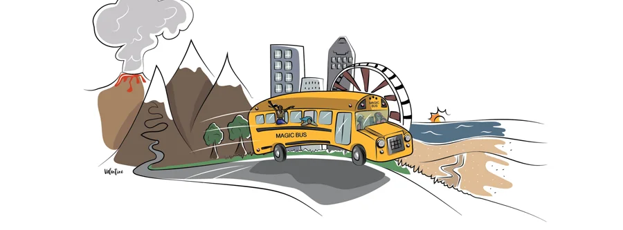 MagicBus, l’auberge de jeunesse itinérante !