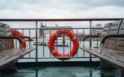 Prendre le ferry avec son fourgon aménagé