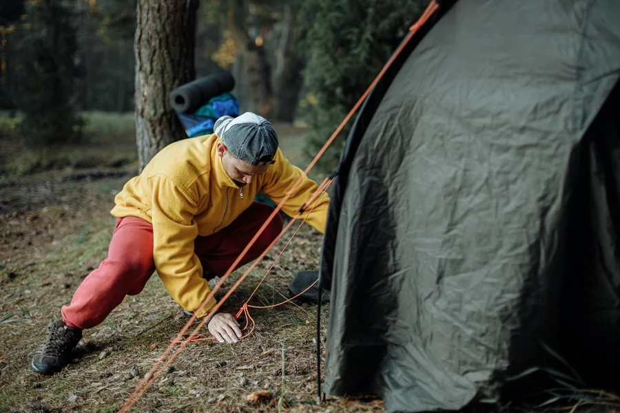 habillement camping