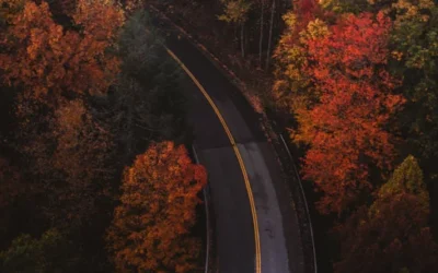 Road trip en automne en France