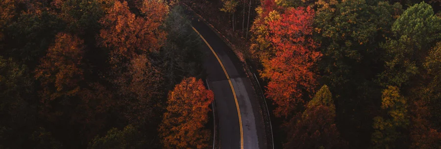 road trip automne