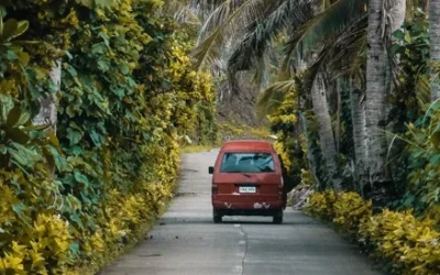 Pratiquer le slow travel en van pour voyager lentement