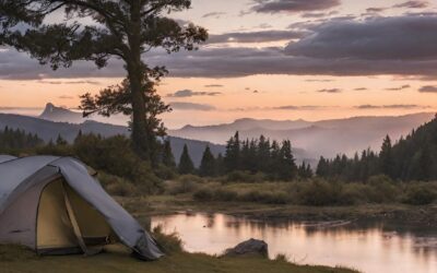 La liste du matériel indispensable pour faire du camping