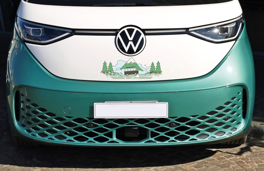 sticker sur combi