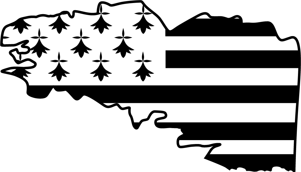 sticker Bretagne