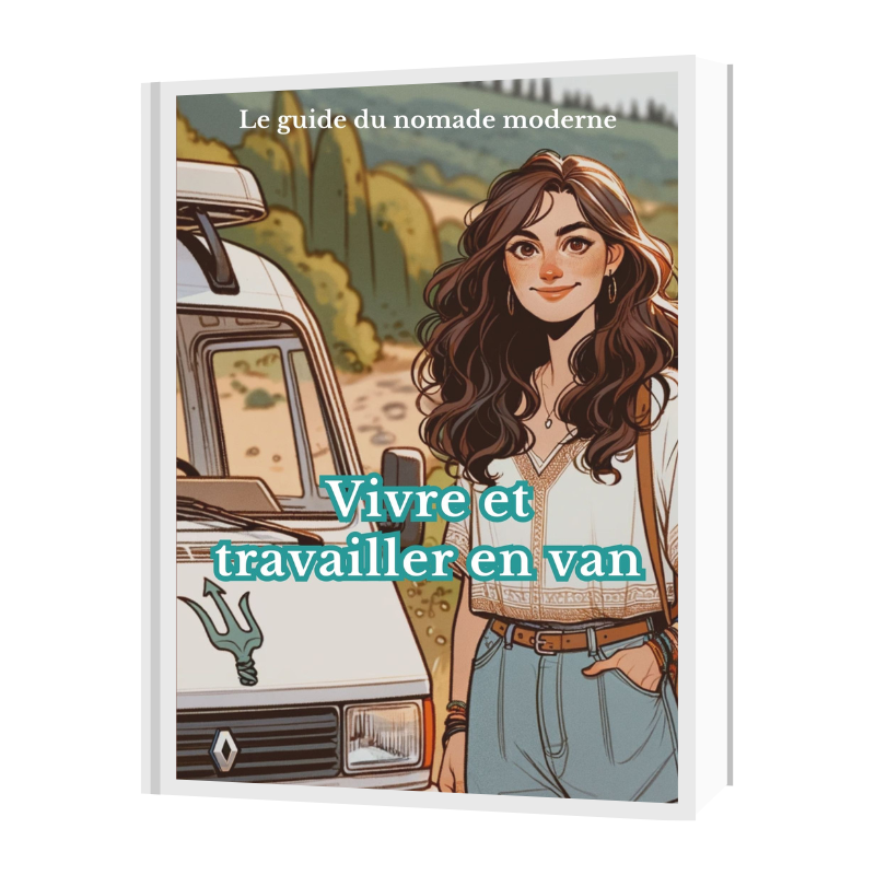 e-book vivre et travailler en van