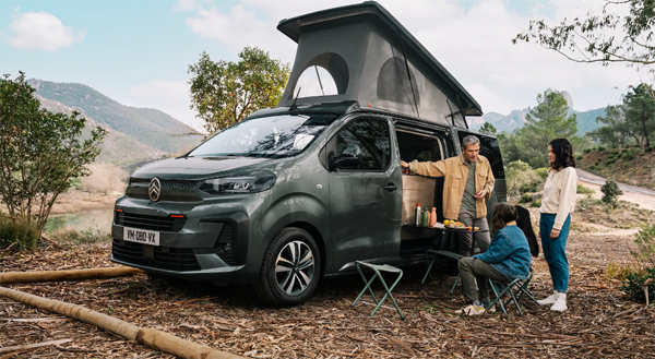 Citroën holidays : les marques automobiles surfent sur la vanlife