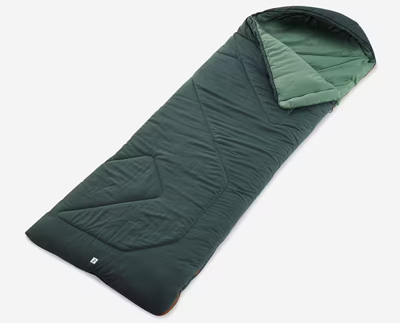 duvet pour un bivouac hivernal