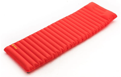 tapis de sol pour partir pour un bivouac hivernal