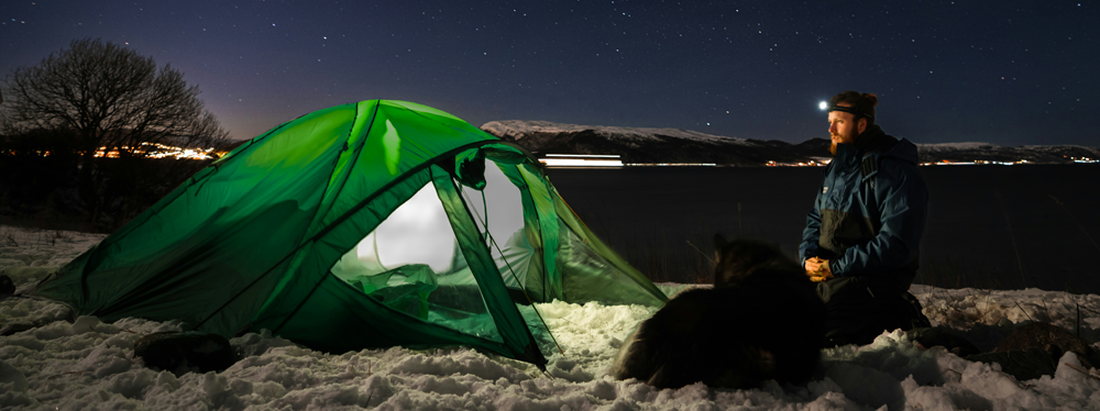 Partir pour un bivouac hivernal