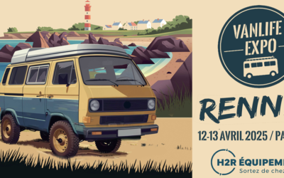 Retrouvez nous au Vanlife Expo de Rennes 2025