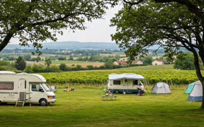 B.A-ba pour réserver son emplacement de camping