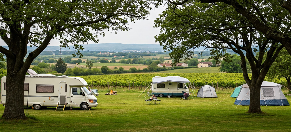 B.A-ba pour réserver son emplacement de camping