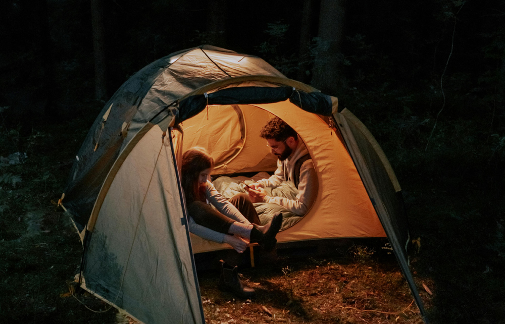Tente de camping pas cher : Lidl frappe fort