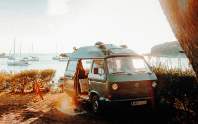 Canicule et vanlife : comment ne pas avoir trop chaud en van