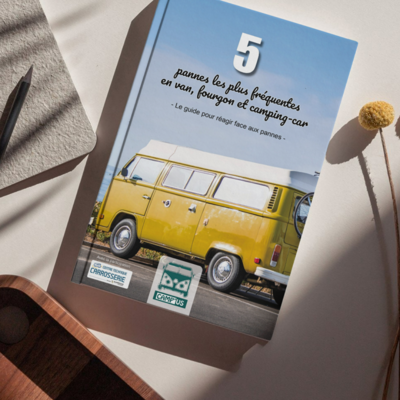 Guide — Pannes les plus fréquentes en van, fourgon et camping-car