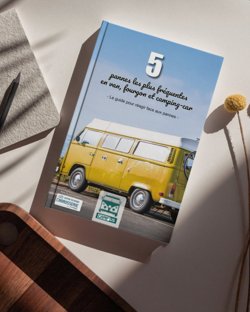 Guide — Pannes les plus fréquentes en van, fourgon et camping-car