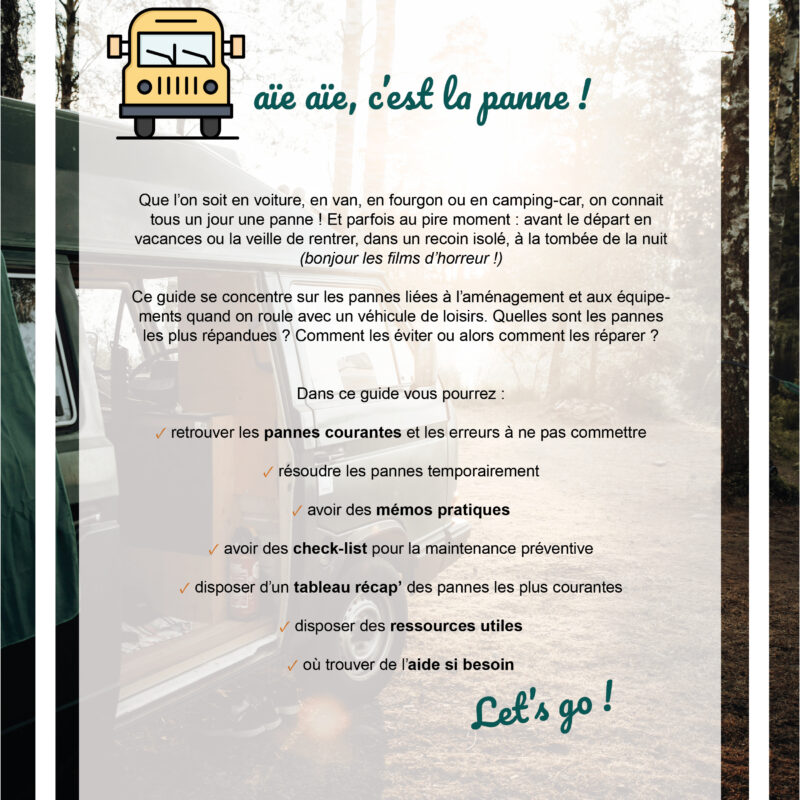 Guide — Pannes les plus fréquentes en van, fourgon et camping-car – Image 2