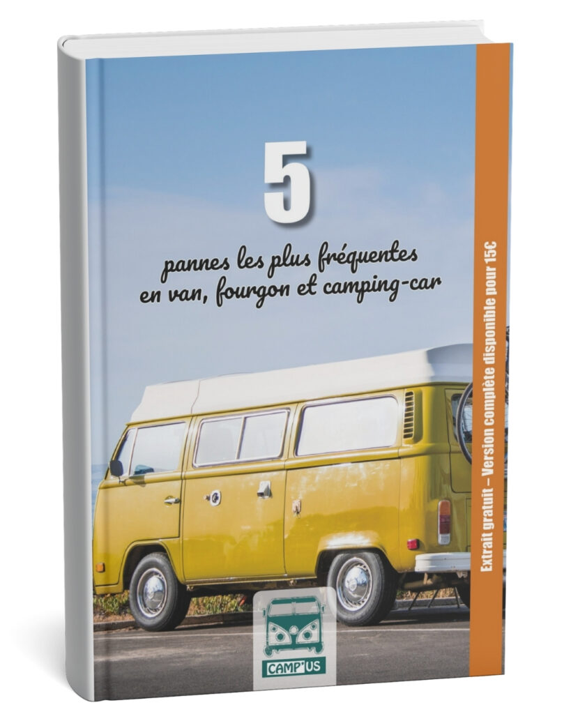 5 pannes les plus fréquentes en van