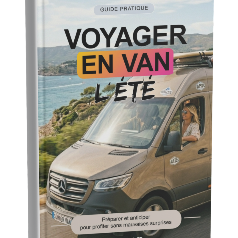 Voyager en van en été